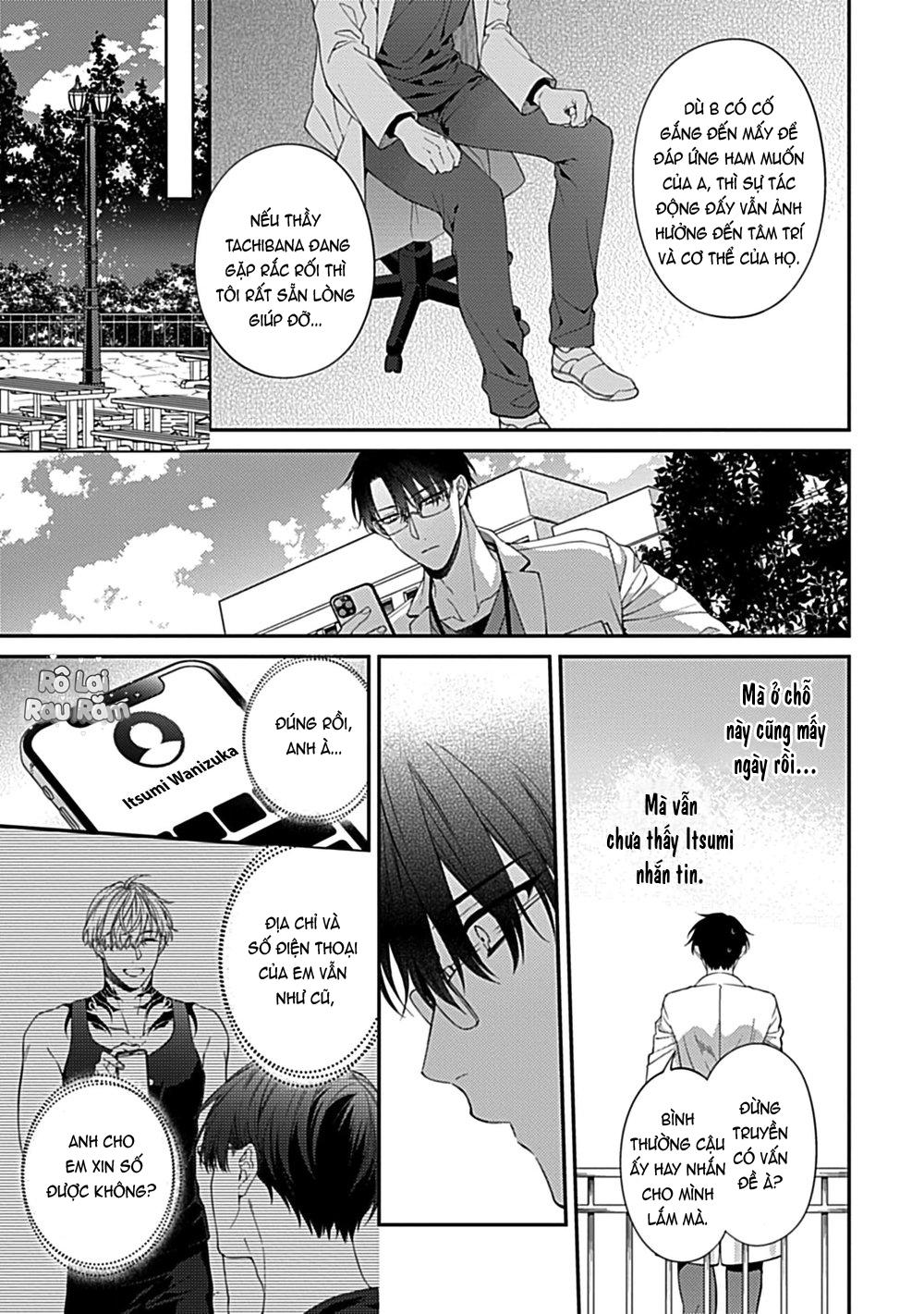 Đọc truyện TUYỂN TẬP CU 18CM - Chapter 15.3