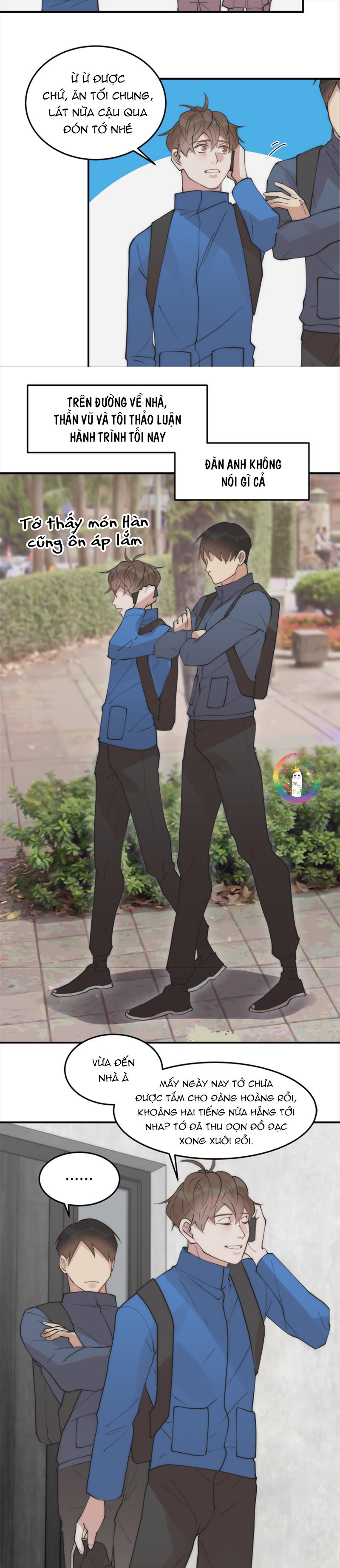 Đọc truyện (END) Đàn Anh Sói Ca Cùng Phòng Của Tôi - Chapter 34