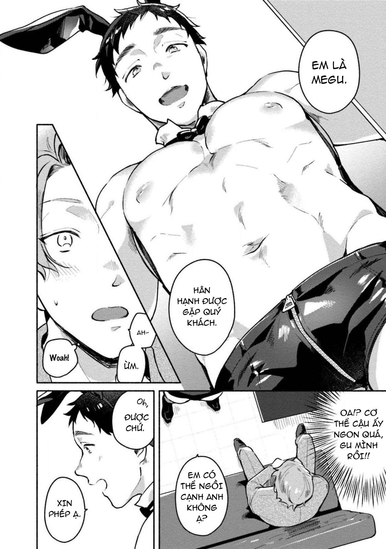 Đọc truyện Ở đây có yaoi hơi bị choáy - Chapter 134.1