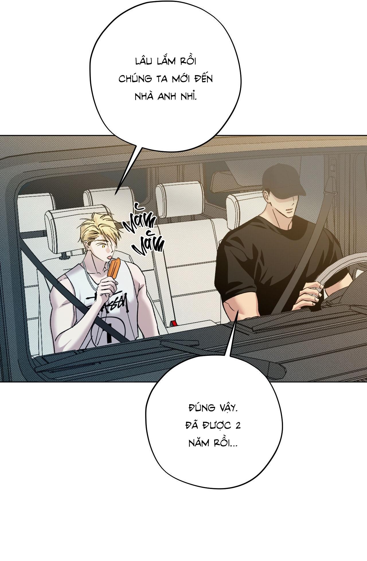 Đọc truyện [END] DRIVER'S HIGH - Chapter 27