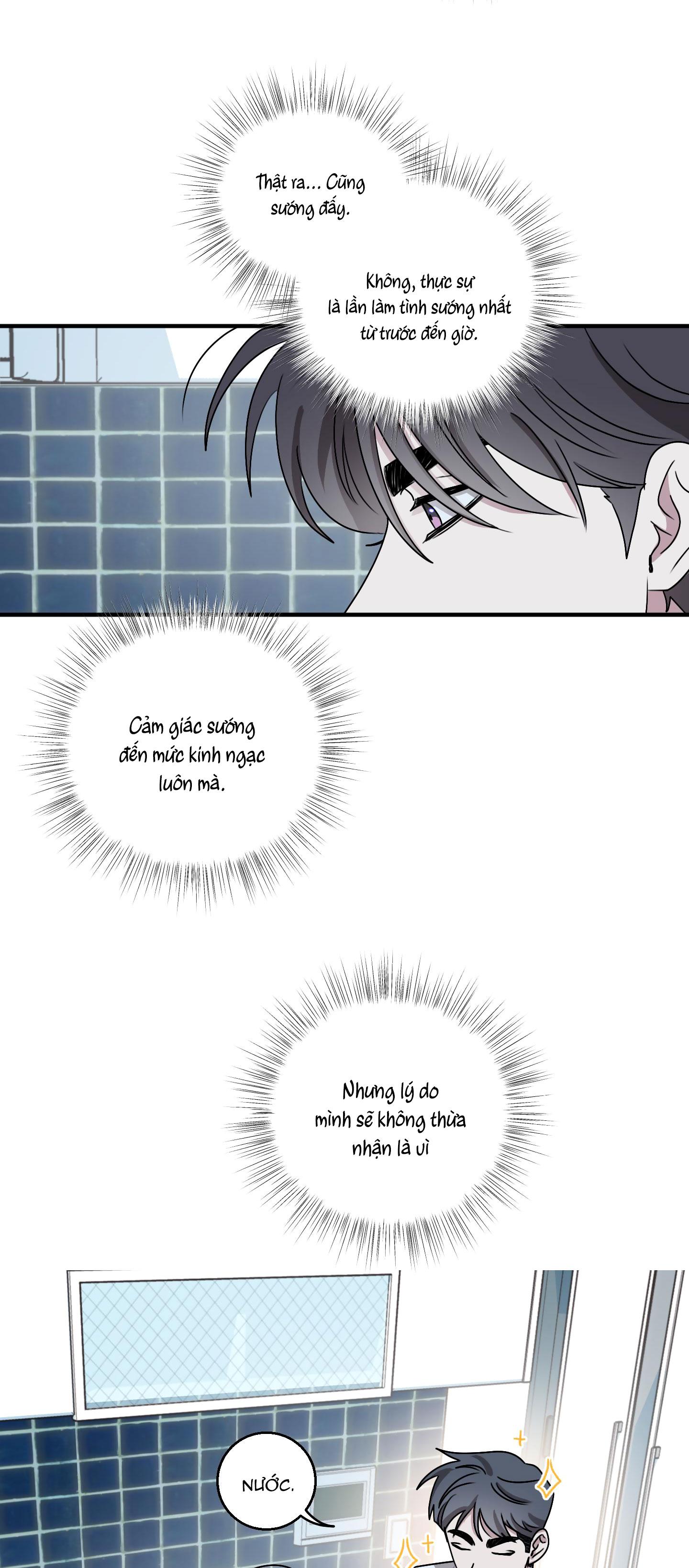 Đọc truyện CHUYỆN TÌNH ALPHA - Chapter 11