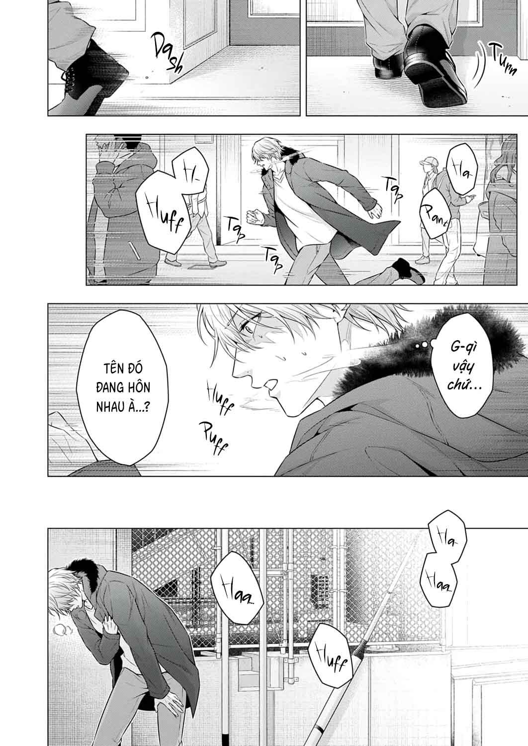 Đọc truyện Hãy để tôi chạm vào cái đuôi gợi cảm đó! - Chapter 5