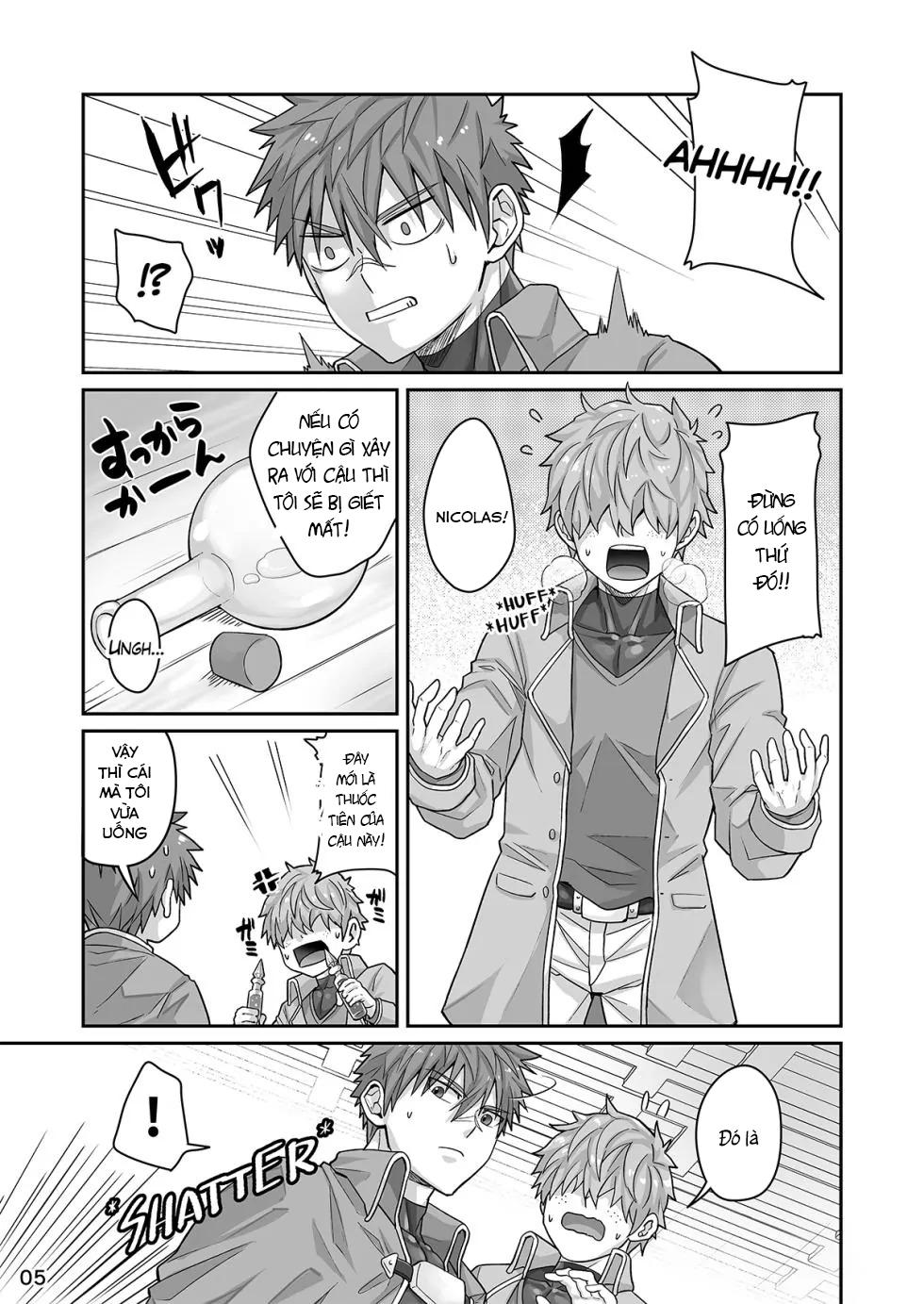 Đọc truyện Ở đây có yaoi hơi bị choáy - Chapter 210