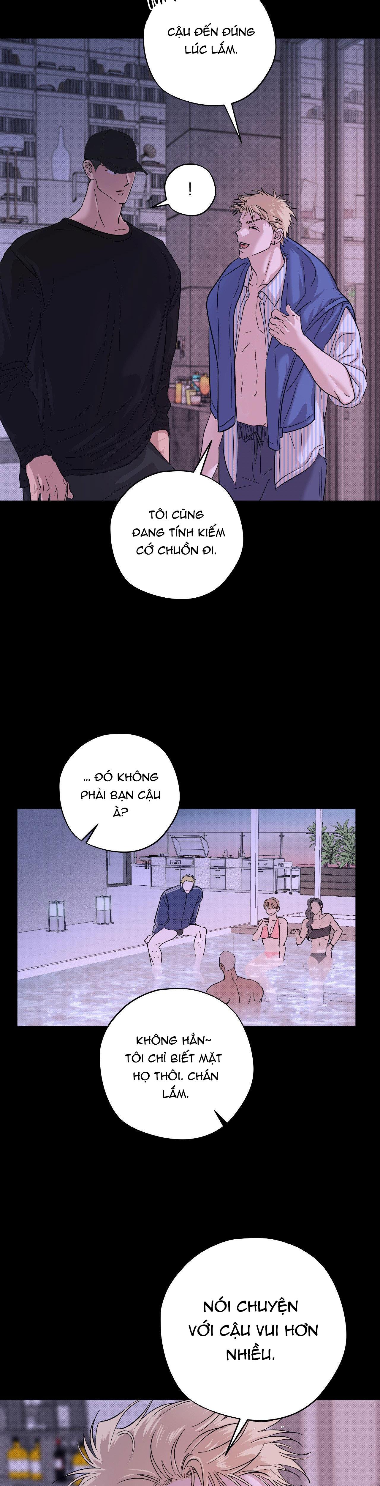 Đọc truyện CUỘC ĐUA CUỒNG NHIỆT - Chapter 8