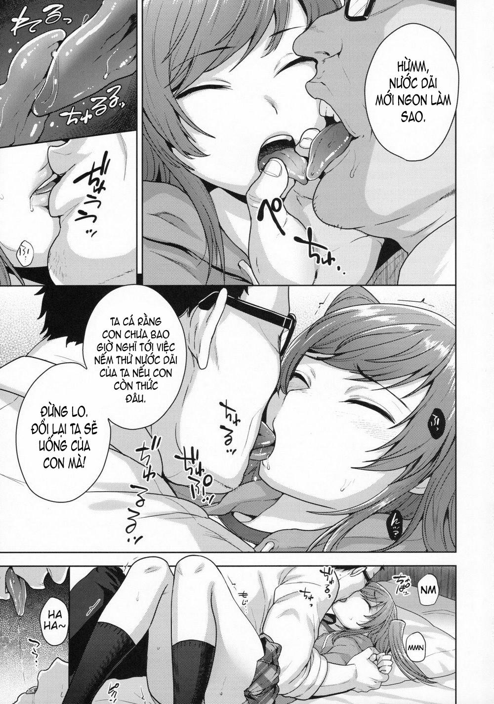 Đọc truyện thuốc nhỏ mắt chống cận chuyên dùng cho cú đêm - Chapter 19