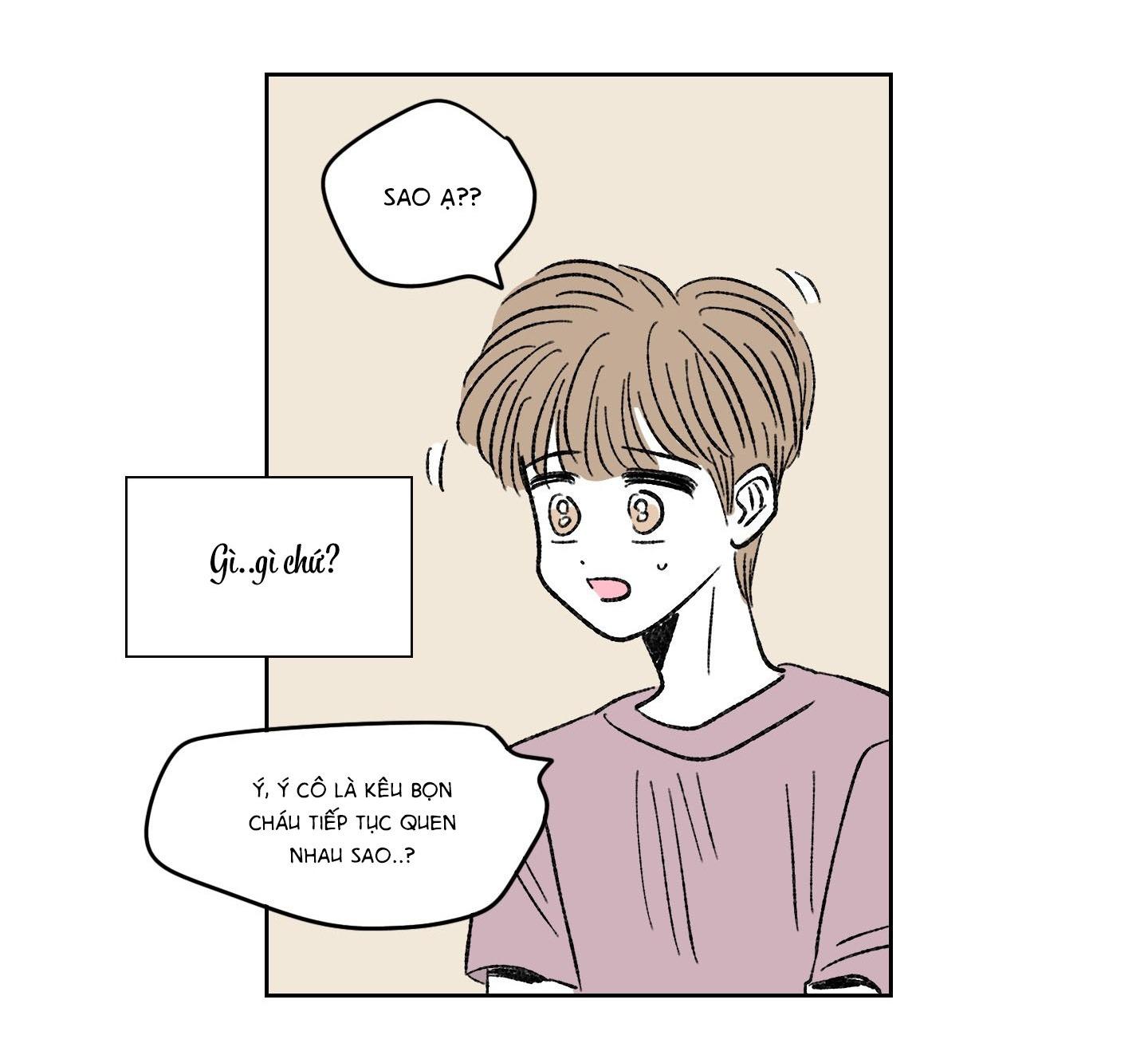 Đọc truyện  Tình tay ba giữa chó, sói và mèo - Chapter 28