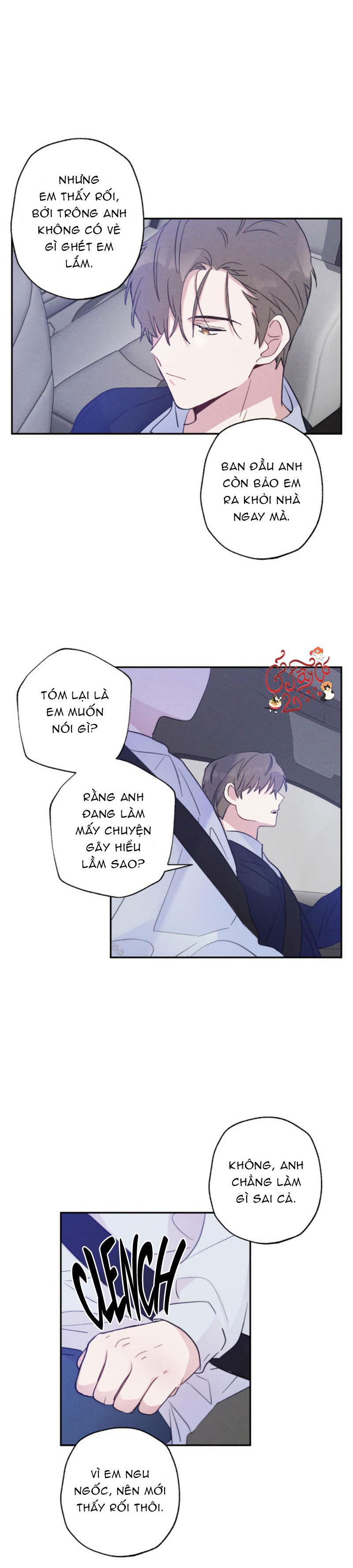 Đọc truyện Mưa Giông - Chapter 7