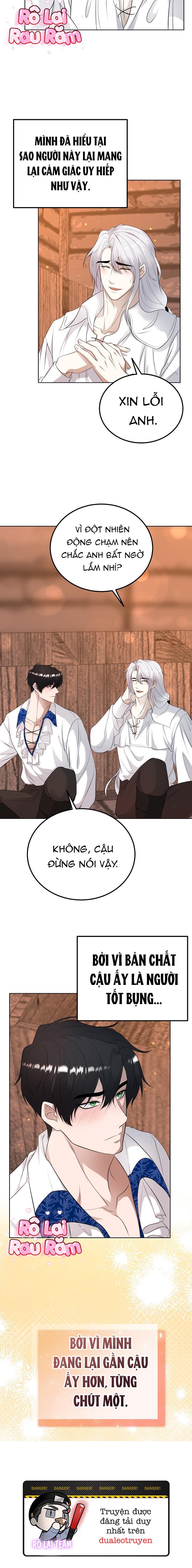 Đọc truyện Drop Fake Snow - Chapter 8