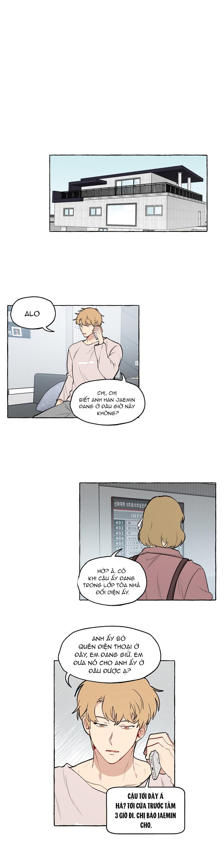 Đọc truyện Quản Gia Bán Thời Gian! - Chapter 6