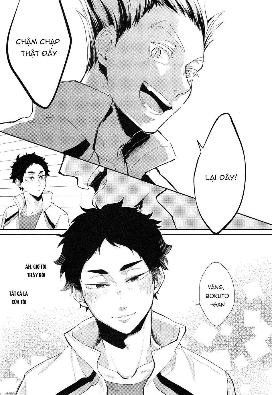 Đọc truyện Tuyển tập truyện doujinshi - Chapter 180