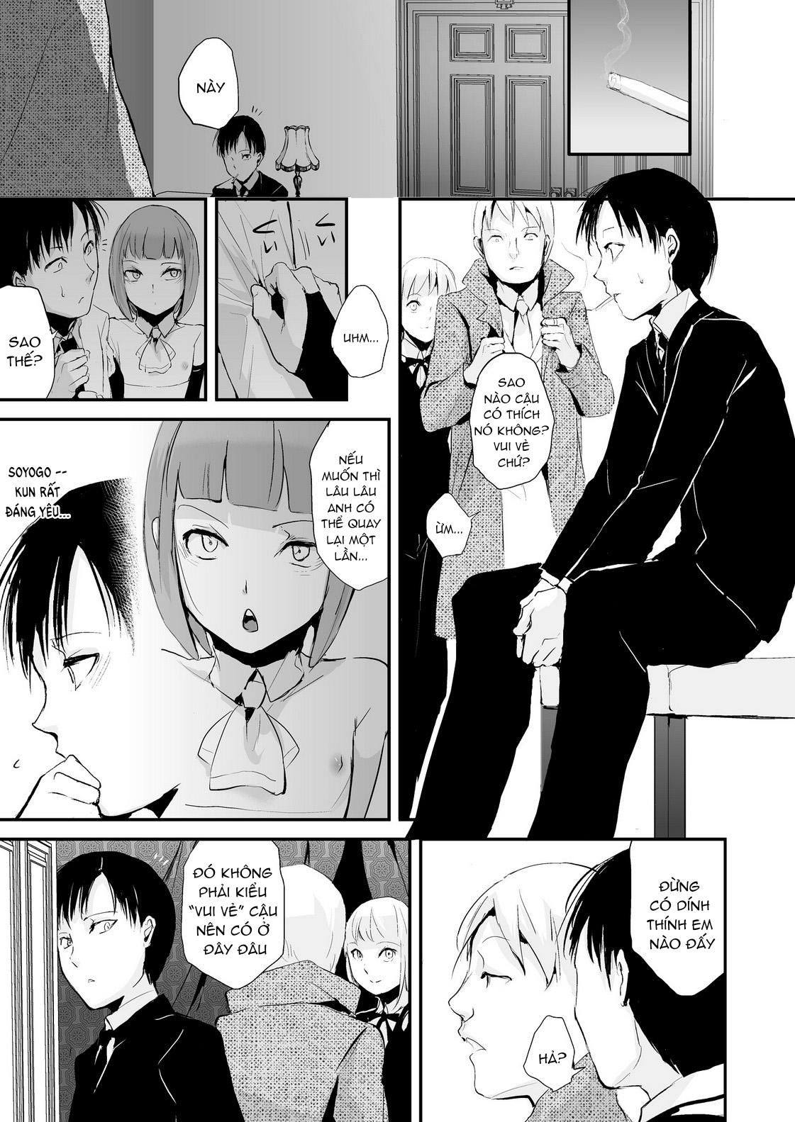 Đọc truyện Tổng Hợp Oneshot Của Tịnh - Chapter 209