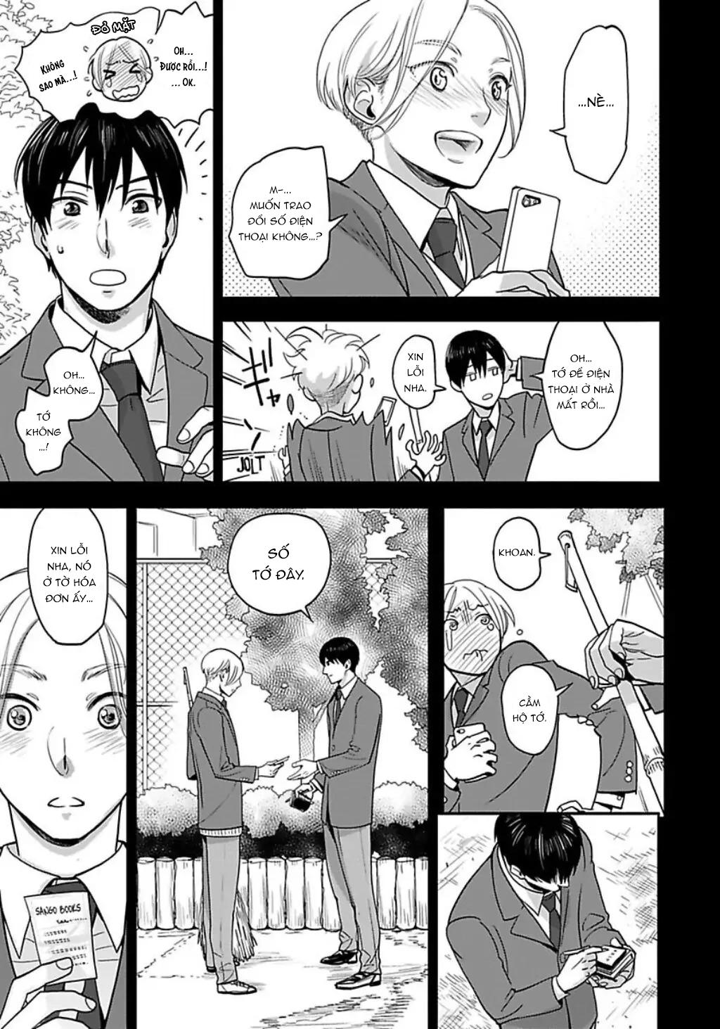 Đọc truyện Crush của bạn trai tôi - Chapter 5