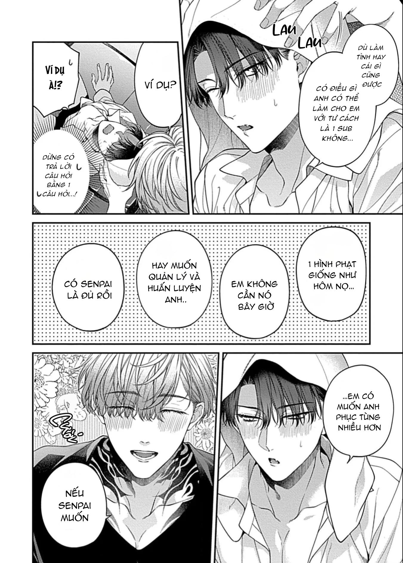 Đọc truyện KIRISHIKI TOKICO Shitsukete Tokashite Abaite Medete - Chapter 7