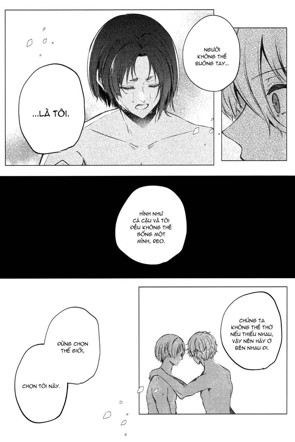 Đọc truyện Blue Lock Dj - Chapter 60.2