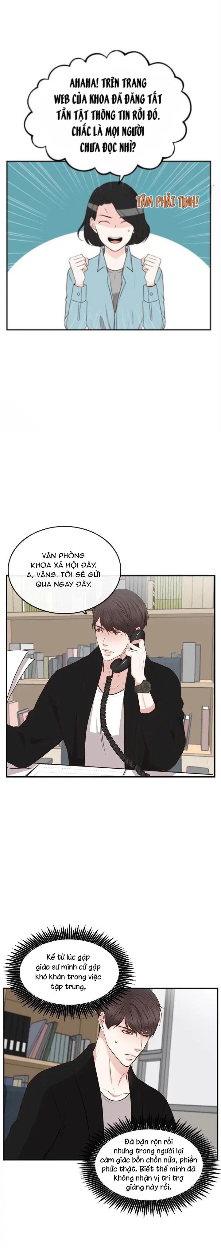 Đọc truyện Tan Chảy Trong Em - Chapter 17
