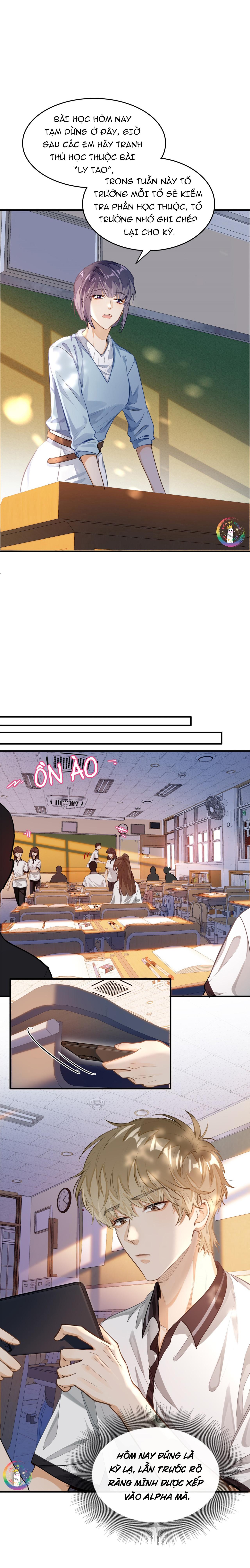 Đọc truyện Tôi Thích Pheromone Của Cậu - Chapter 4