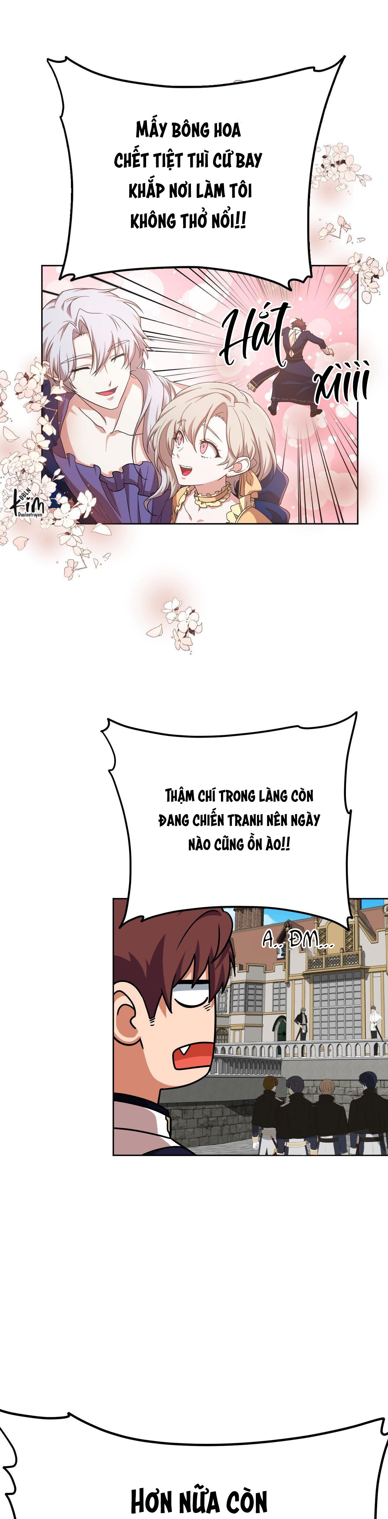 Đọc truyện BL CỔ TRANG-ÂU CỔ NGẮN NHÀ KIM - Chapter 28.2