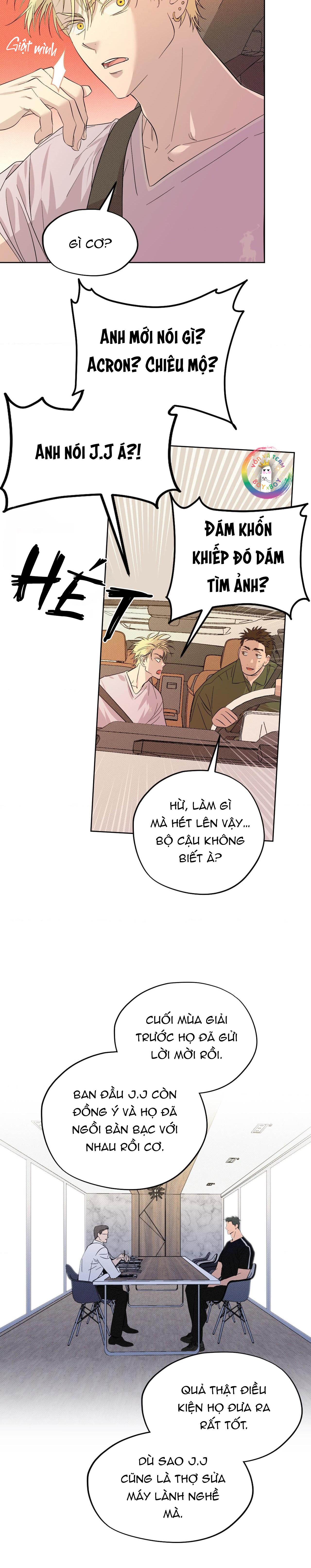 Đọc truyện (END) Tay Đua Đỉnh Cao - Chapter 3