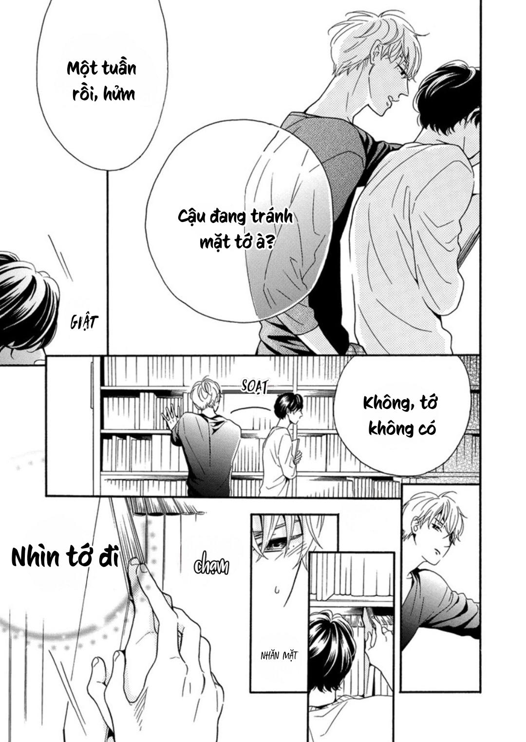 Đọc truyện Trái Tim Không Mỉm Cười - Chapter 1