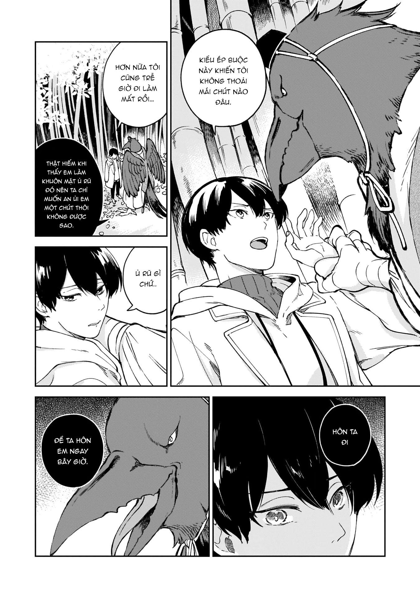 Đọc truyện Quỷ dữ và kỹ nam - Chapter 5