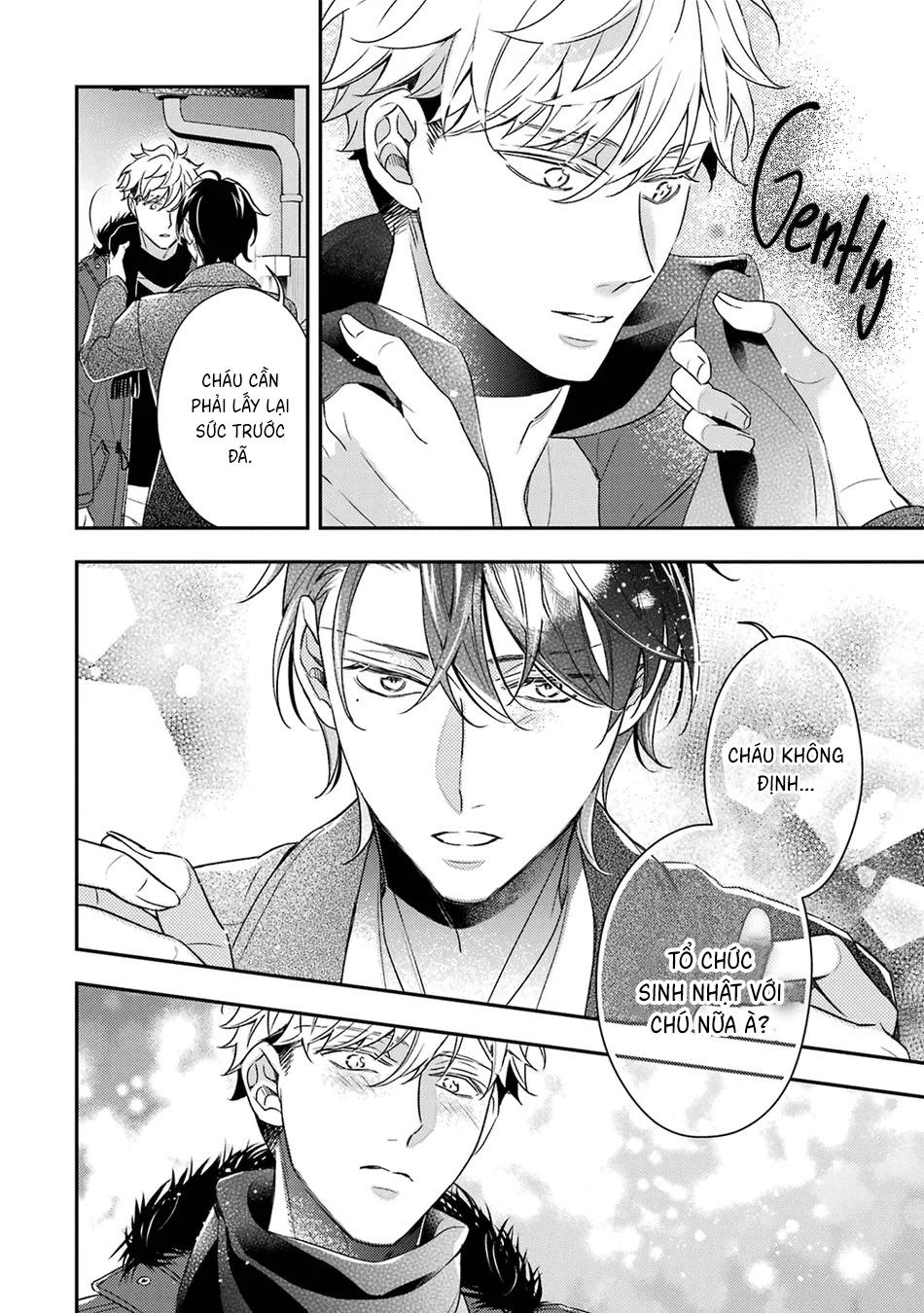 Đọc truyện Cậu người sói này muốn ăn thịt chàng thám tử ưa thích của mình - Chapter 7