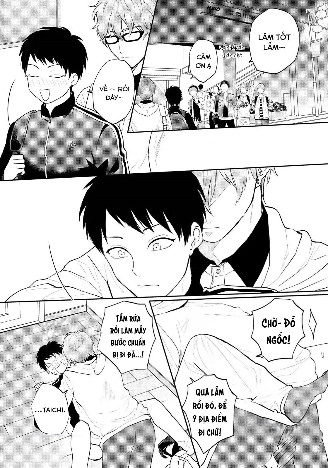 Đọc truyện Tam Giác Dối Trá (END) - Chapter 5