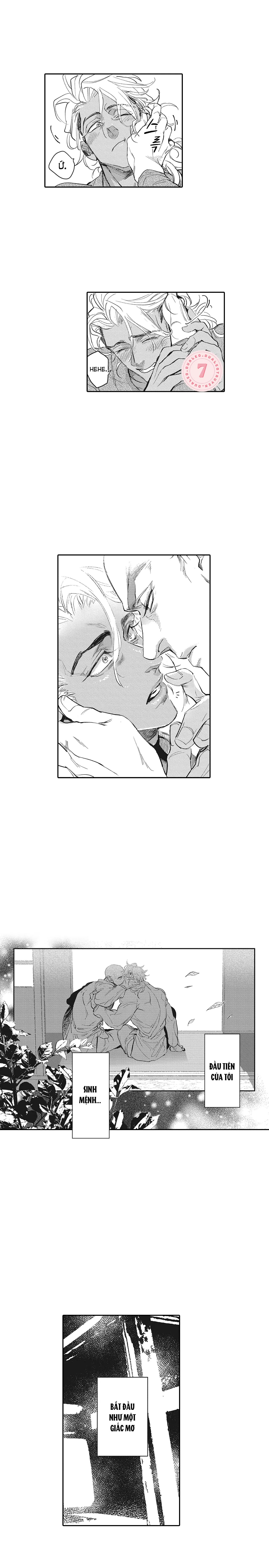 Đọc truyện [Hoàn] Black Monk and Pink Eumma - Chapter 12