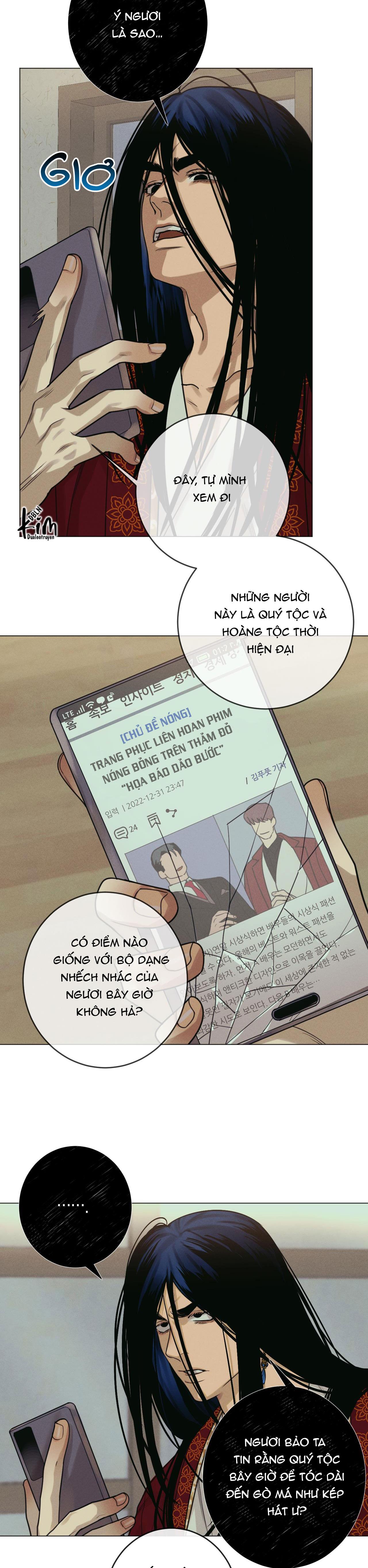 Đọc truyện QUẺ BÓI GIẤC MƠ CỦA YÊU TINH - Chapter 7