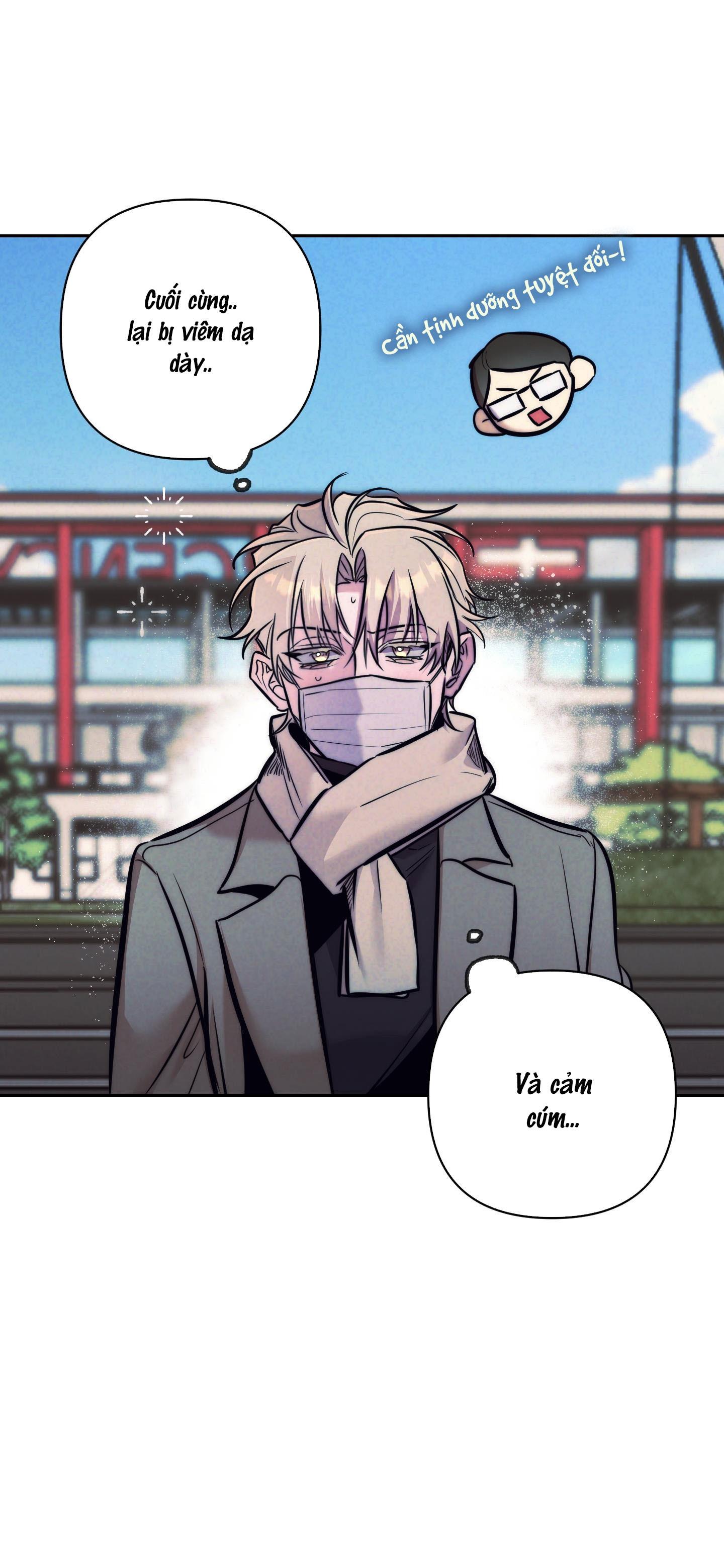 Đọc truyện Stigma - Chapter 21