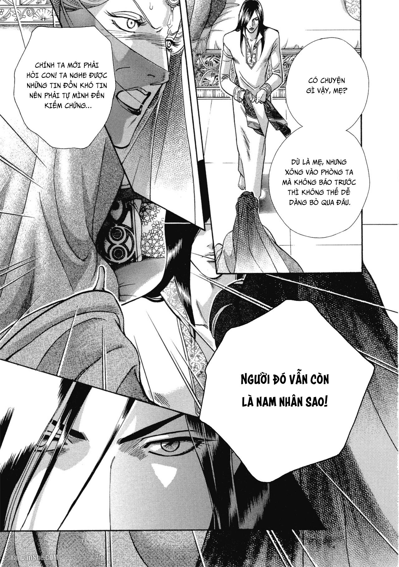 Đọc truyện Series BL Manga - Chapter 12.3