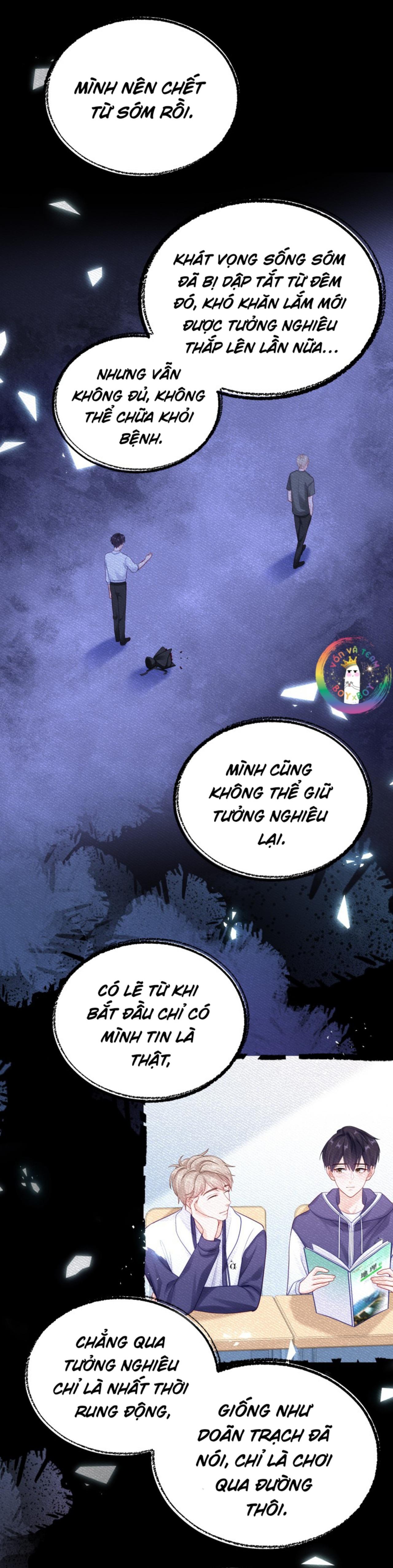 Đọc truyện (END) Để Ý Tôi Một Chút Đi Mà - Chapter 63