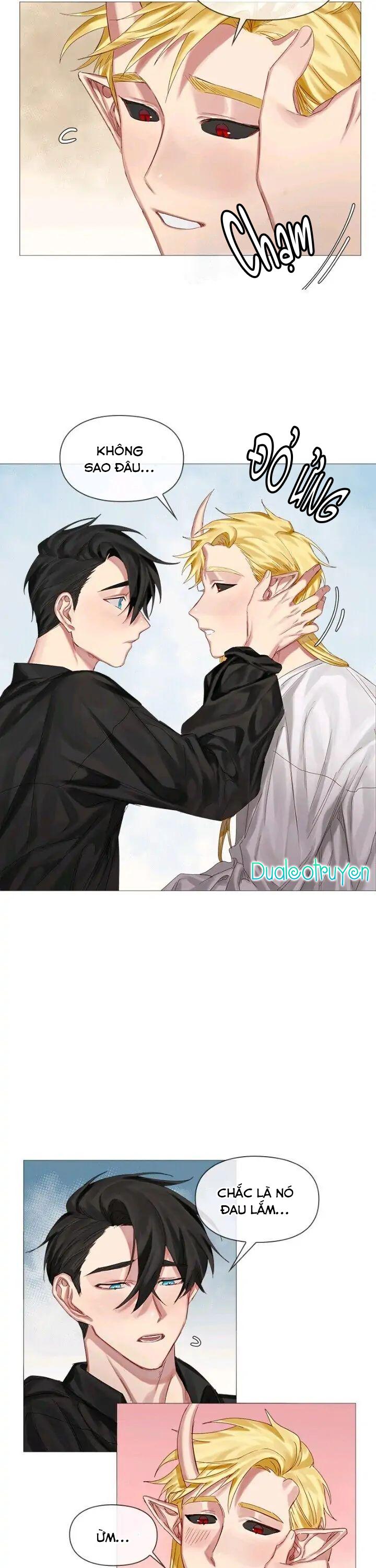 Đọc truyện [Hoàn] Chàng Hiệp Sĩ Và Rồng Vàng - Chapter 4