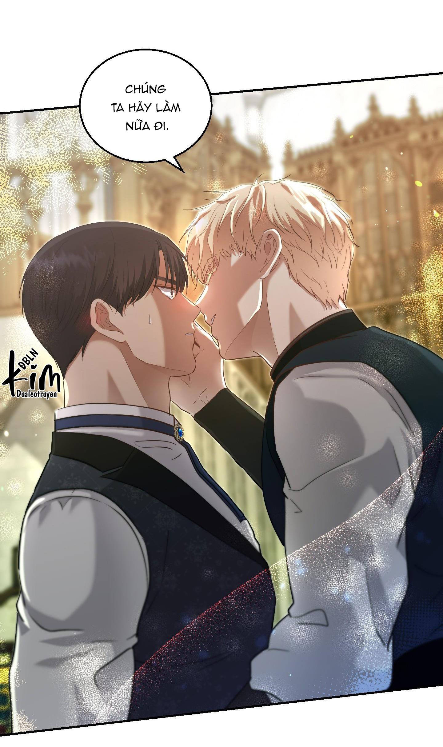Đọc truyện BL CỔ TRANG-ÂU CỔ NGẮN NHÀ KIM - Chapter 34.4
