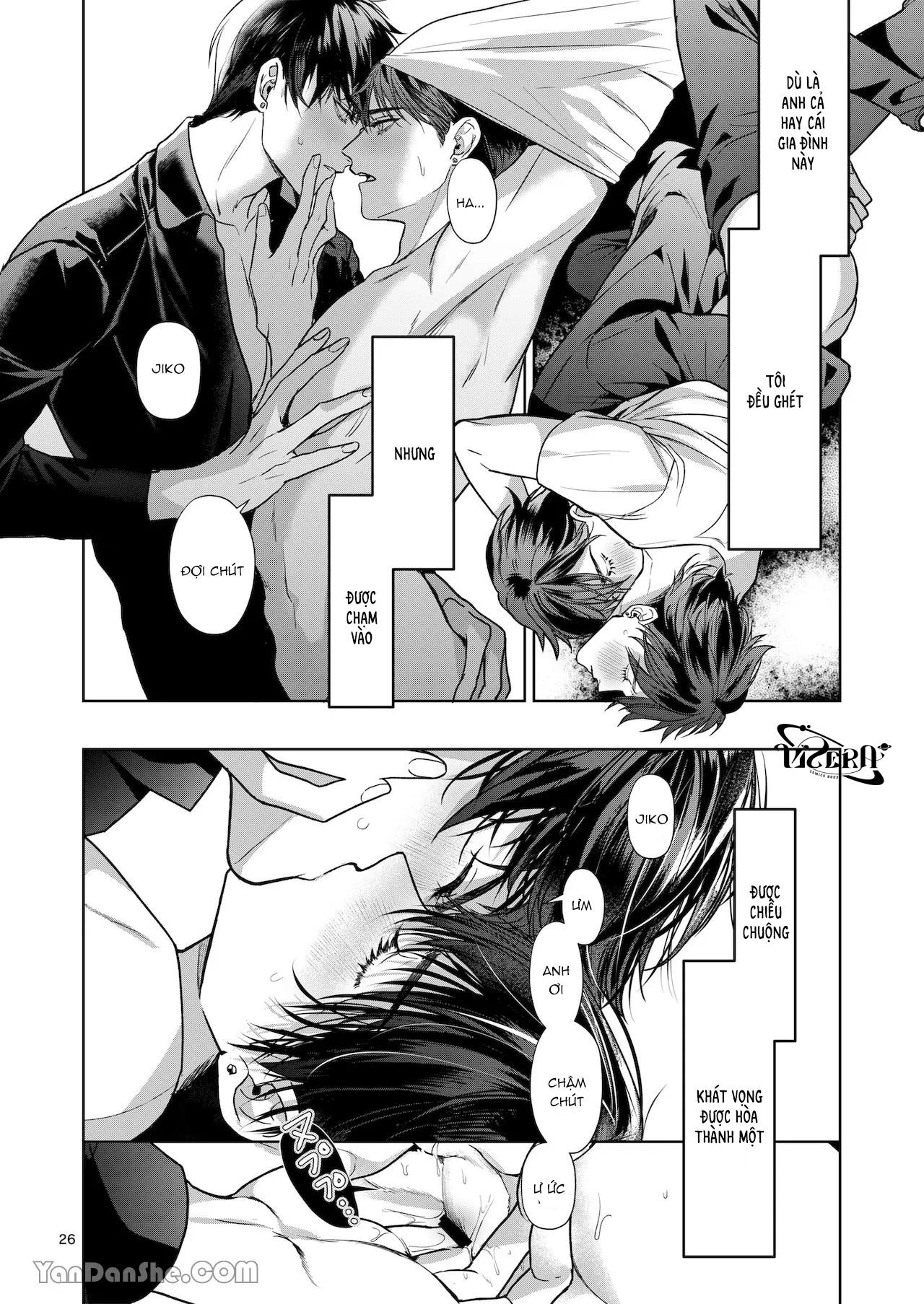 Đọc truyện ONESHOT VICERA COMICS HOUSE - Chapter 74.1