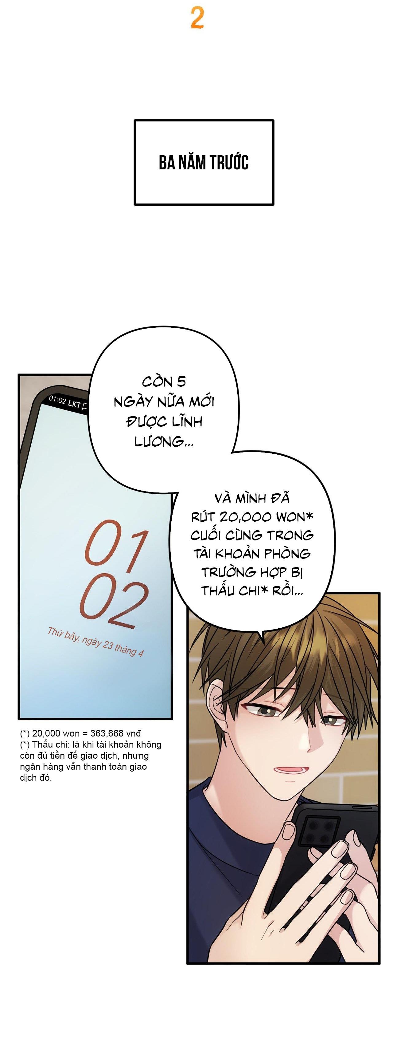 Đọc truyện MÓN ĐẶC BIỆT NGÀY THỨ BẢY LÀ TÔM CHIÊN - Chapter 2