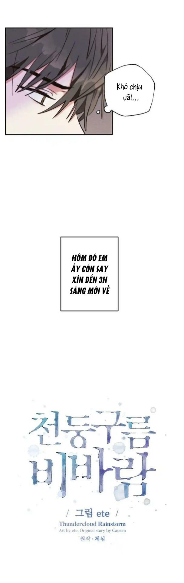 Đọc truyện Mưa Giông - Chapter 37