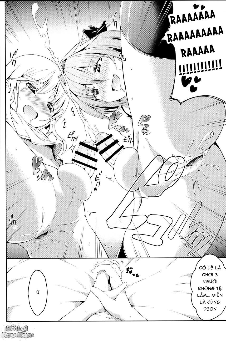 Đọc truyện TUYỂN TẬP GÂY NỨNG NHÀ RÔ - Chapter 47