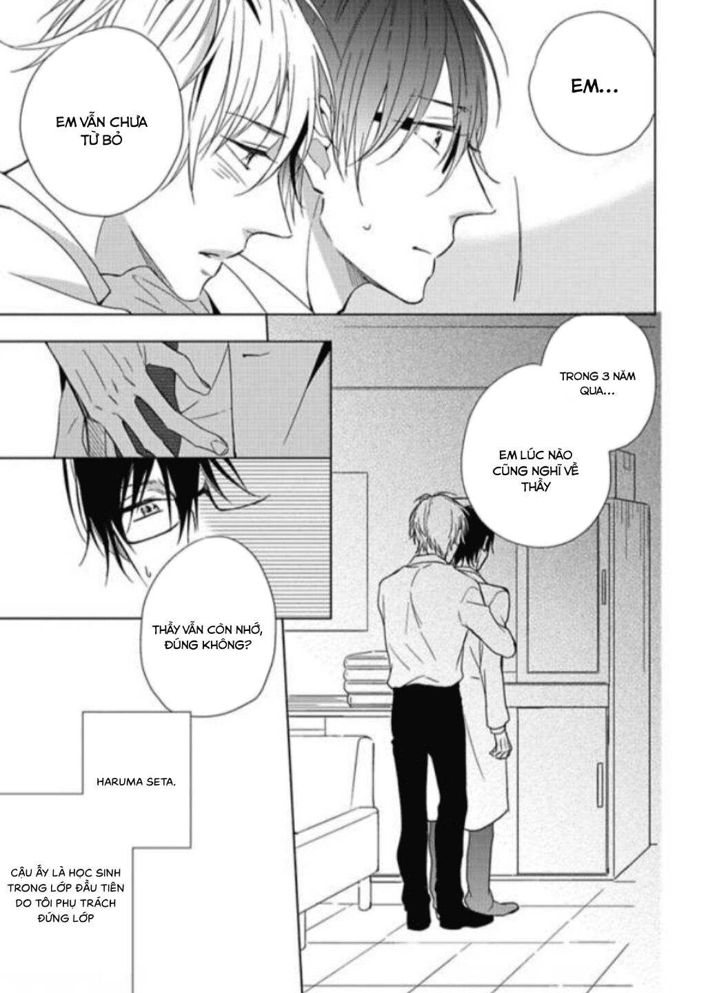 Đọc truyện Trước khi yêu - Chapter 1