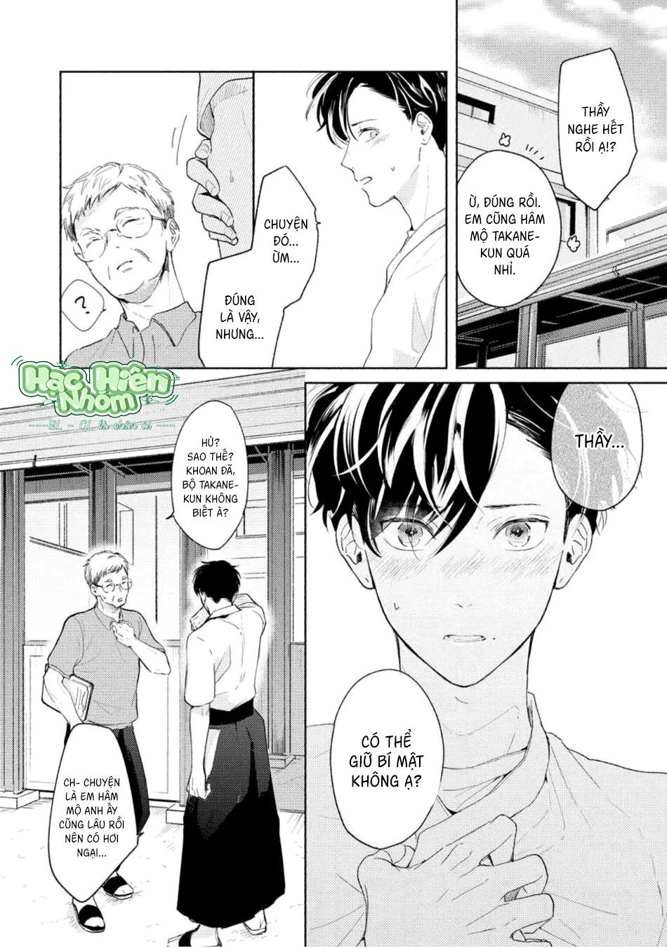 Đọc truyện Minami tỏ ra dâm đãng - Chapter 3