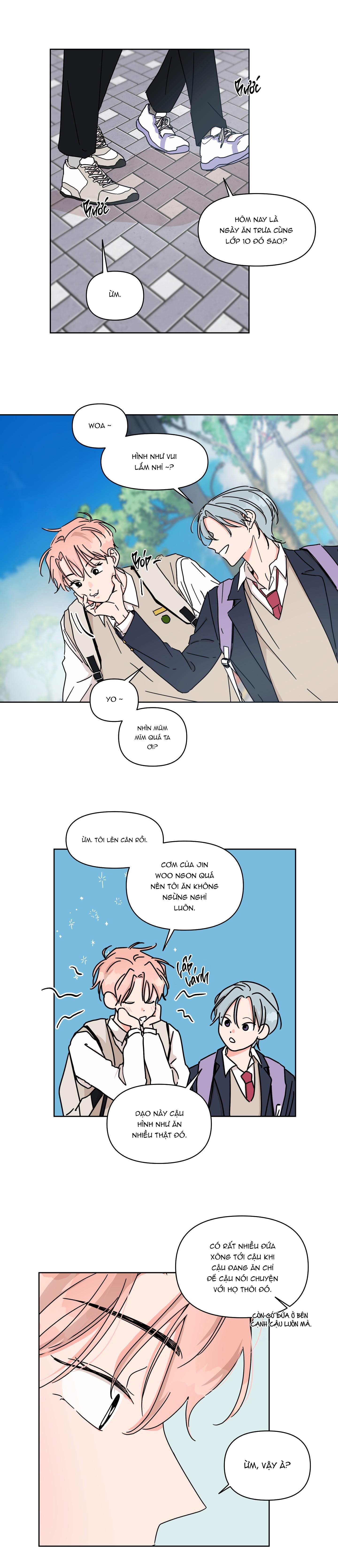 Đọc truyện BL NGẮN TUYỂN CHỌN - Chapter 25.4