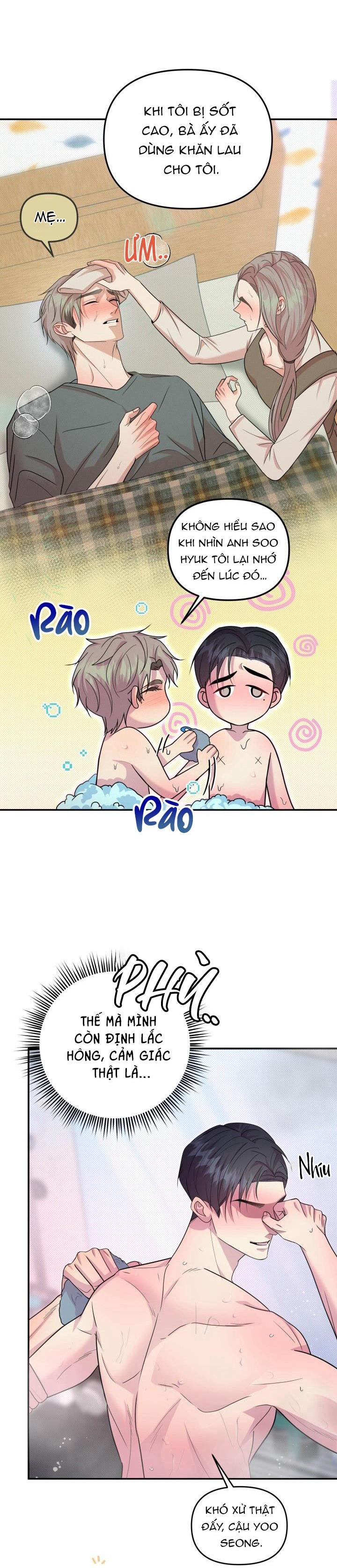 Đọc truyện HÃY MẠNH LÊN - Chapter 3