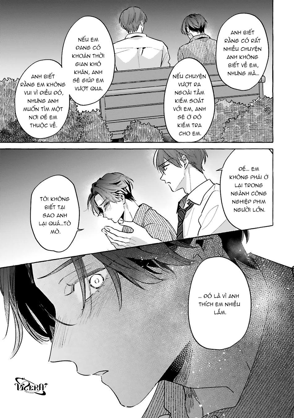 Đọc truyện Phải Chăng Đây Là Yêu? - Chapter 5.2