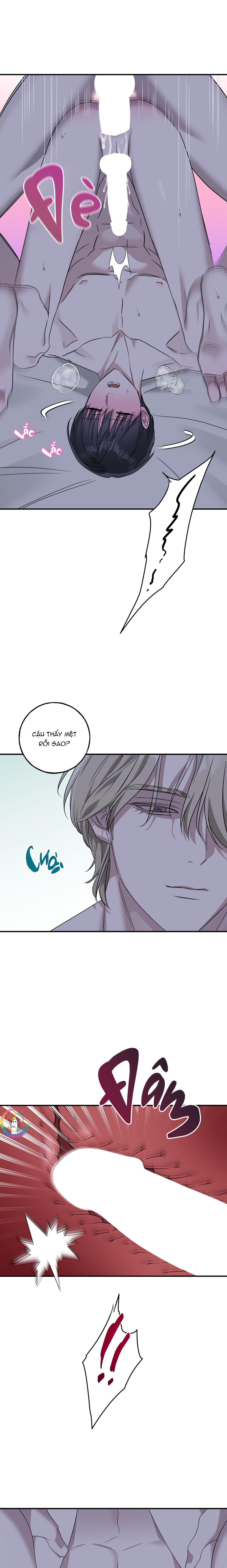 Đọc truyện Lâu Đài Gỗ Mun - Chapter 24