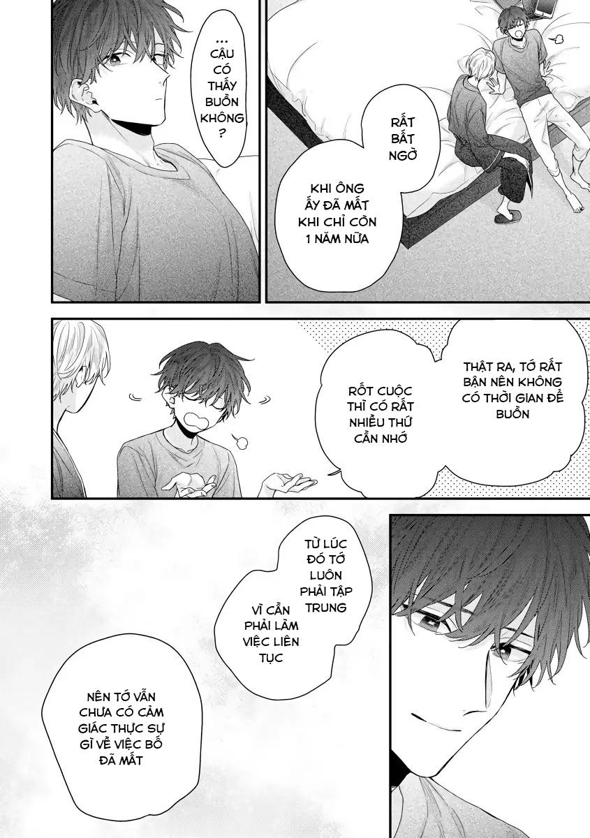 Đọc truyện [Vol 2] Nụ hôn bạch tuyết - Chapter 3
