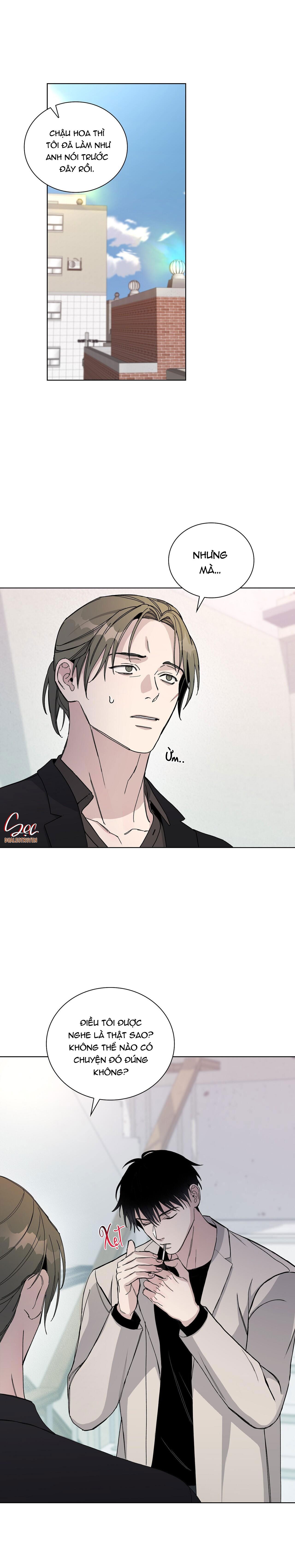 Đọc truyện BLAZE OUT - Chapter 33