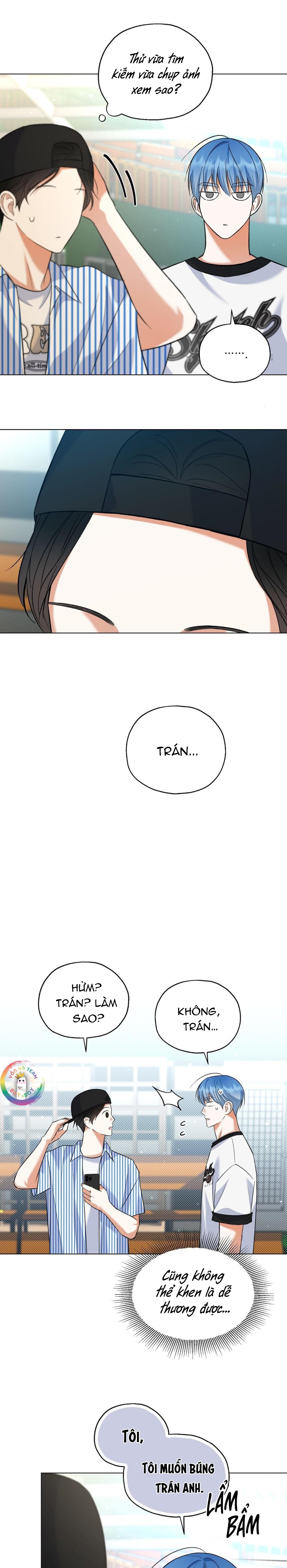 Đọc truyện To The Fans, Not To Me - Chapter 27