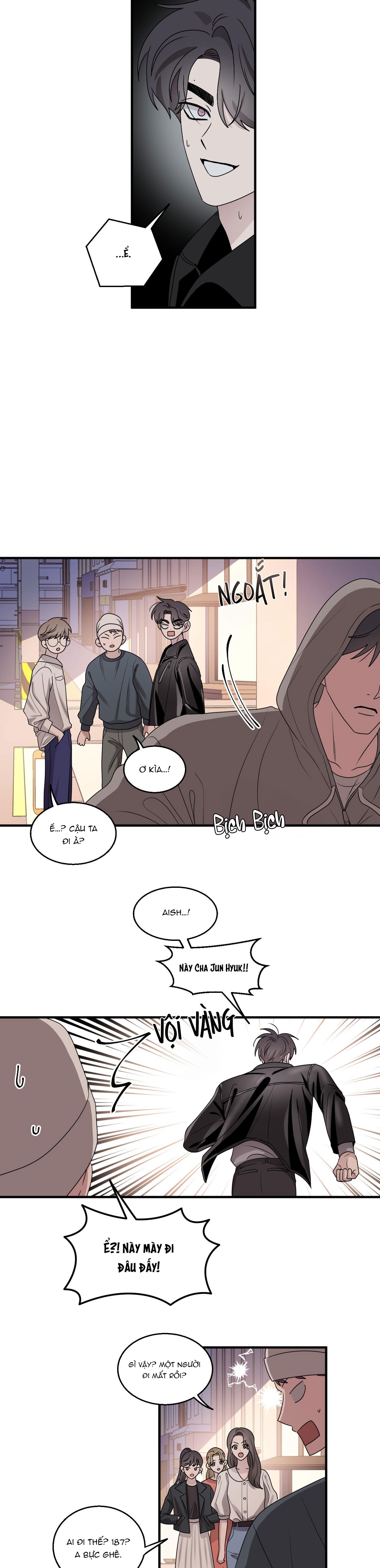 Đọc truyện CHUYỆN TÌNH ALPHA - Chapter 8
