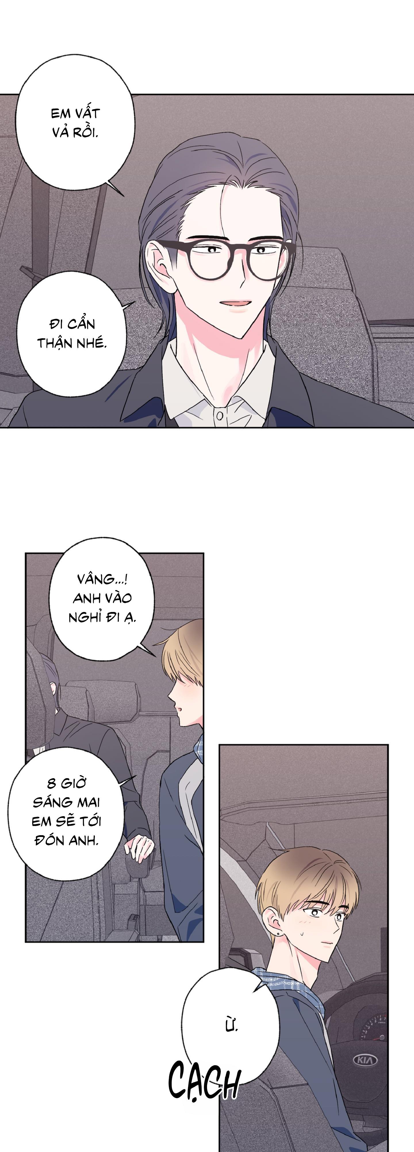 Đọc truyện Vụ bê bối của Beta - Chapter 32