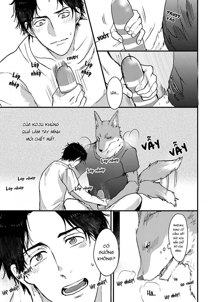 Đọc truyện Con trai nuôi của tôi đang phát tình - Chapter 3