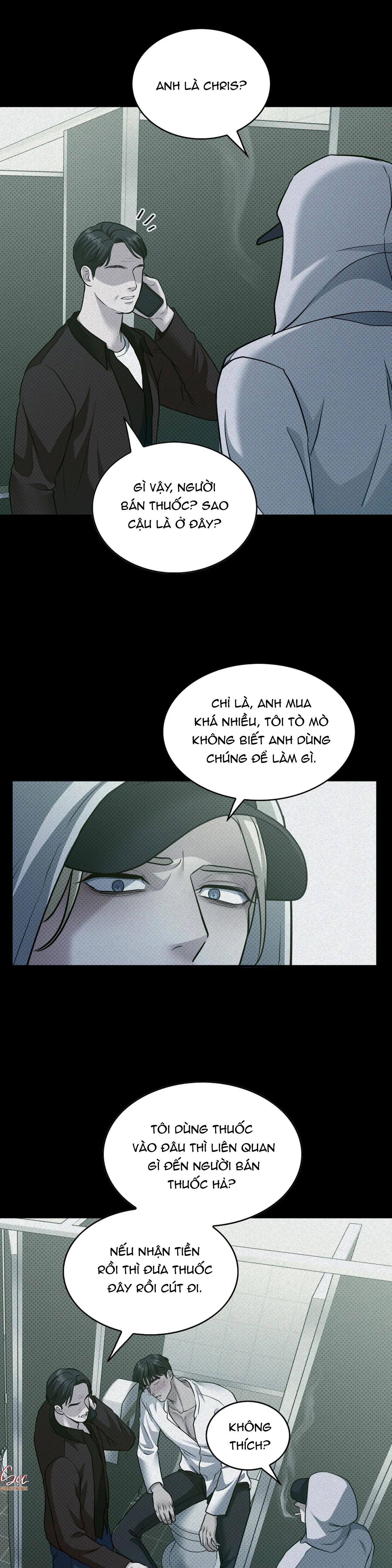 Đọc truyện NỖI U SẦU CỦA MANHATTAN - Chapter 26